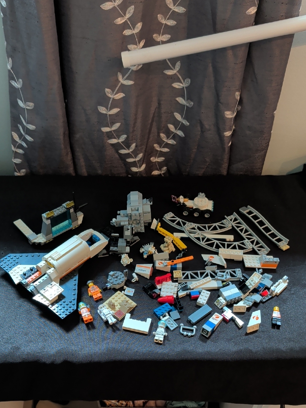 Lot Of Lego NASA Building Sets